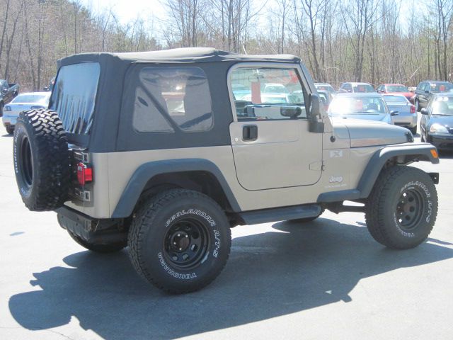 2004 Jeep Wrangler SW2