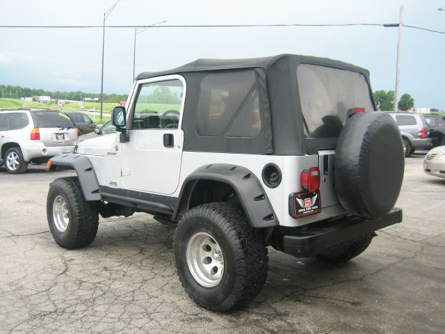 2004 Jeep Wrangler SW2