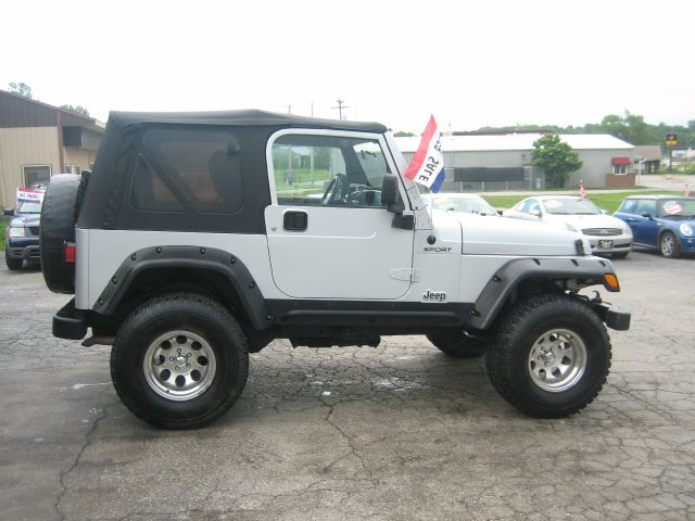 2004 Jeep Wrangler SW2