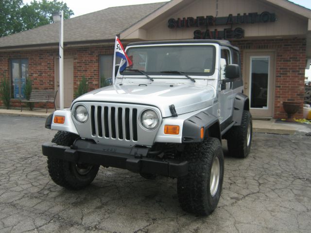 2004 Jeep Wrangler SW2