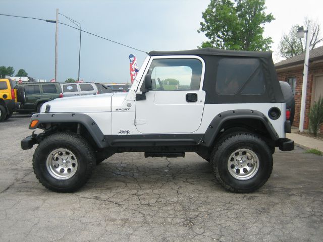 2004 Jeep Wrangler SW2