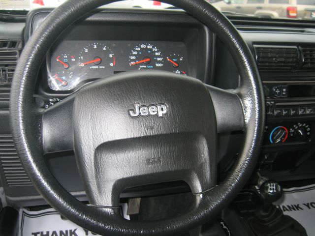 2004 Jeep Wrangler SW2