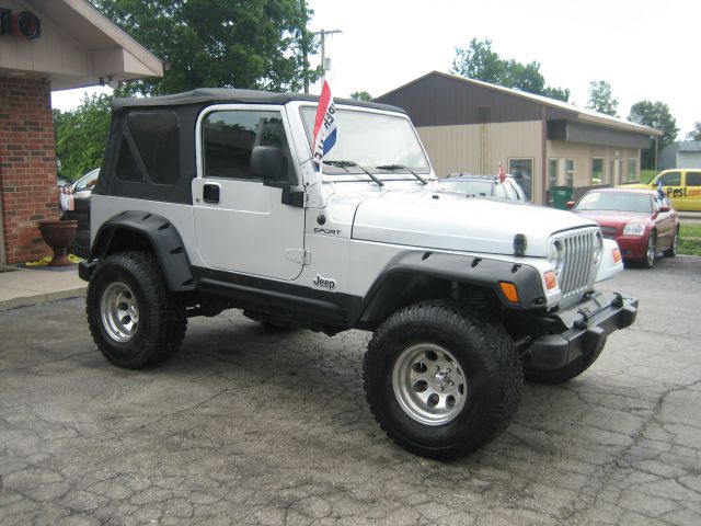 2004 Jeep Wrangler SW2