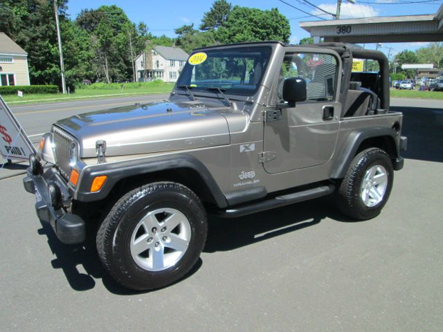 2004 Jeep Wrangler SW2