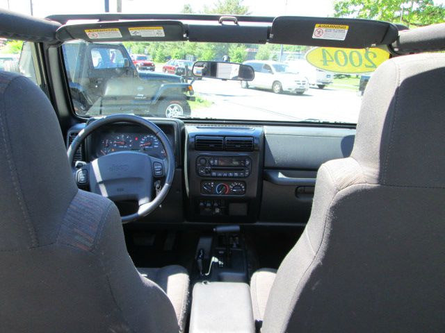 2004 Jeep Wrangler SW2