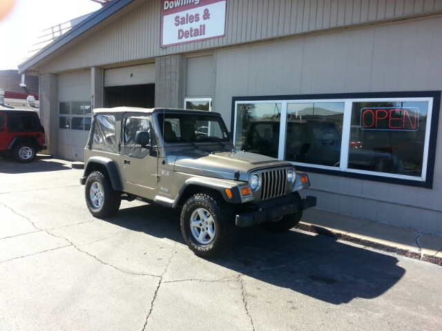 2004 Jeep Wrangler SW2