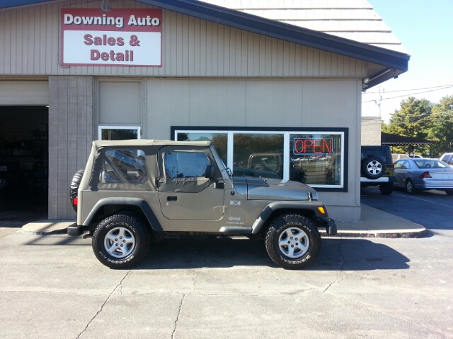 2004 Jeep Wrangler SW2