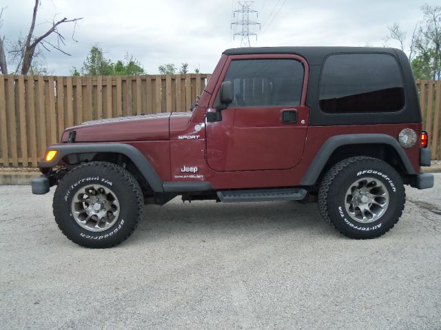 2004 Jeep Wrangler GSX