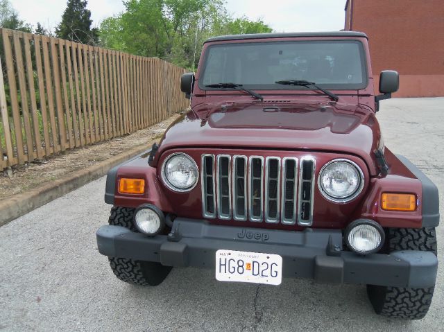 2004 Jeep Wrangler GSX