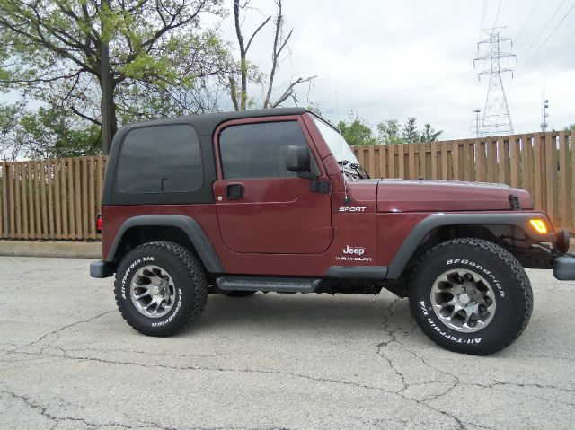 2004 Jeep Wrangler GSX