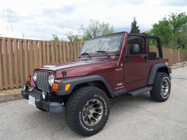 2004 Jeep Wrangler GSX