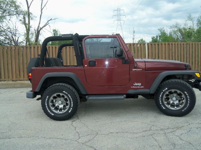 2004 Jeep Wrangler GSX