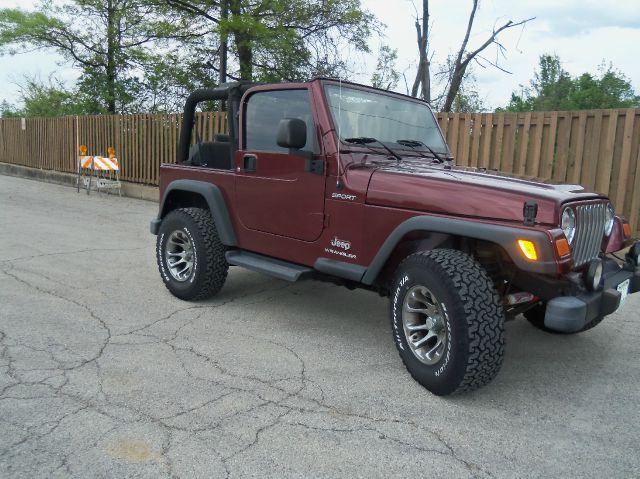 2004 Jeep Wrangler GSX