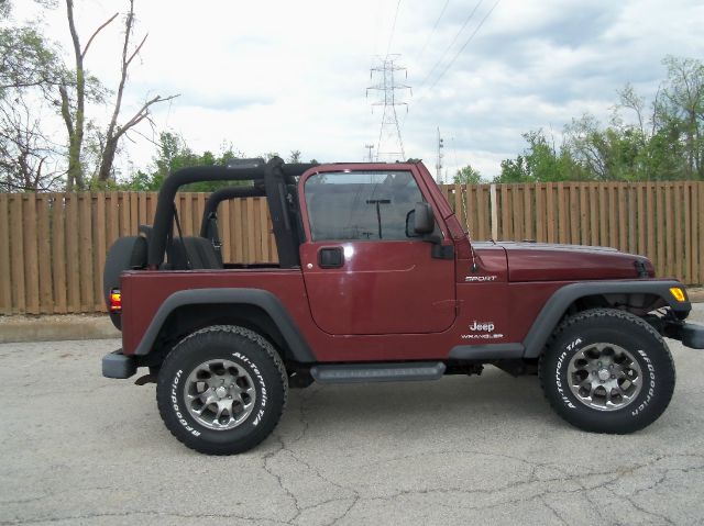 2004 Jeep Wrangler GSX