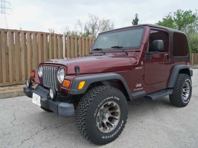 2004 Jeep Wrangler GSX