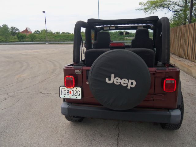 2004 Jeep Wrangler GSX