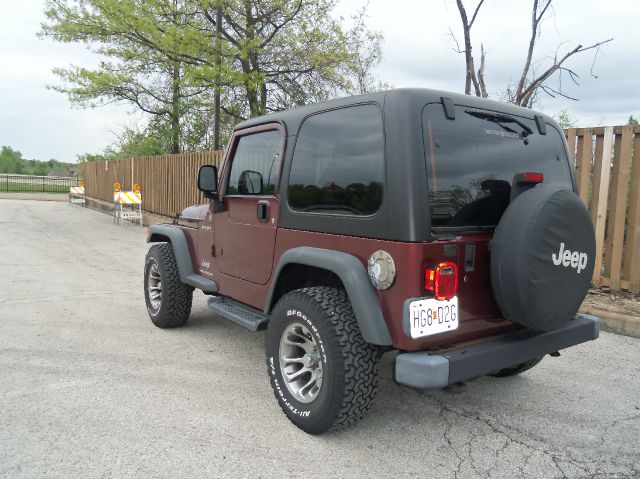 2004 Jeep Wrangler GSX