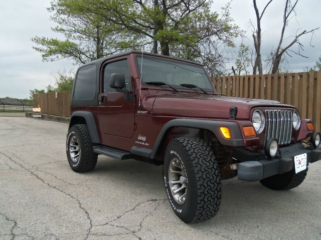 2004 Jeep Wrangler GSX