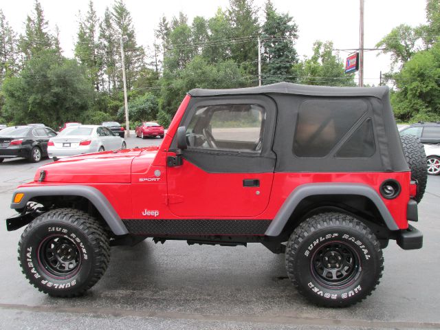 2004 Jeep Wrangler GSX