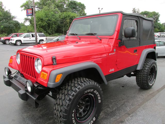 2004 Jeep Wrangler GSX