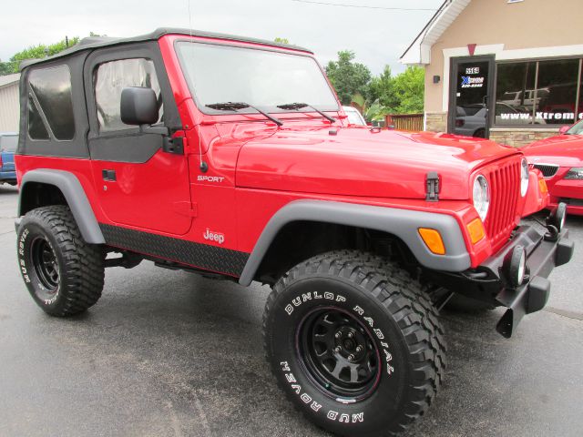 2004 Jeep Wrangler GSX