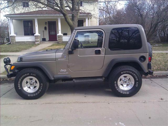 2004 Jeep Wrangler Unknown