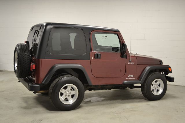 2004 Jeep Wrangler GSX