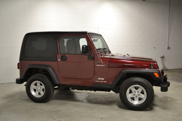 2004 Jeep Wrangler GSX