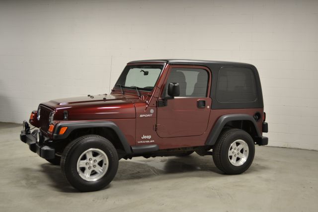 2004 Jeep Wrangler GSX