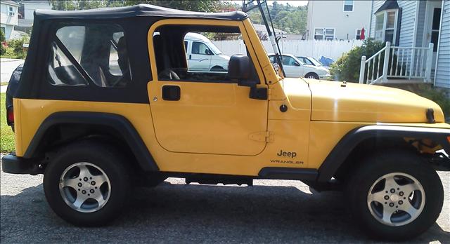 2004 Jeep Wrangler SE