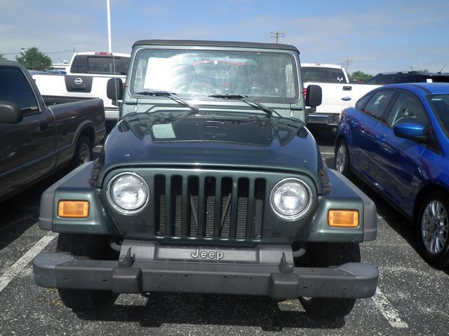 2004 Jeep Wrangler SW2