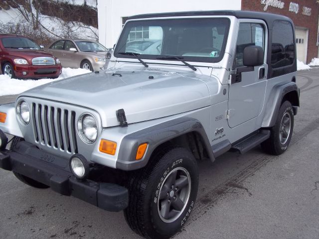 2004 Jeep Wrangler 4-door 2WD