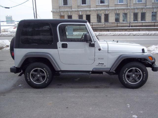 2004 Jeep Wrangler 4-door 2WD