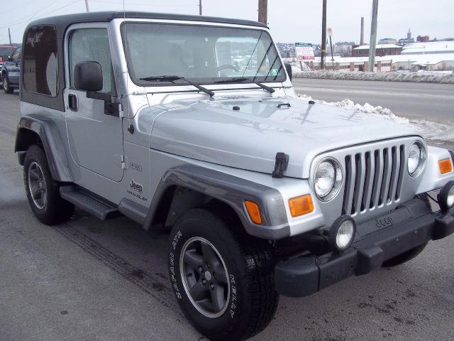 2004 Jeep Wrangler 4-door 2WD