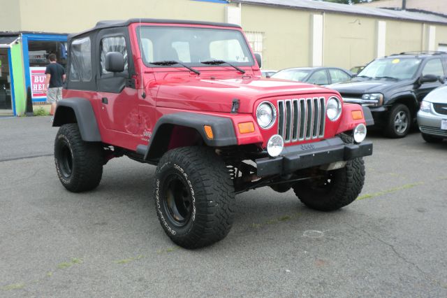 2004 Jeep Wrangler SE