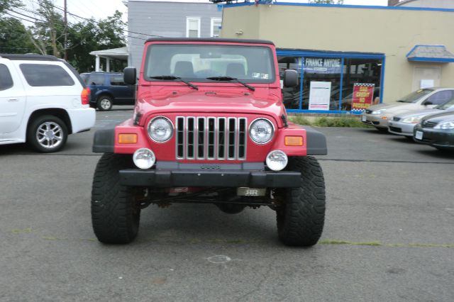 2004 Jeep Wrangler SE