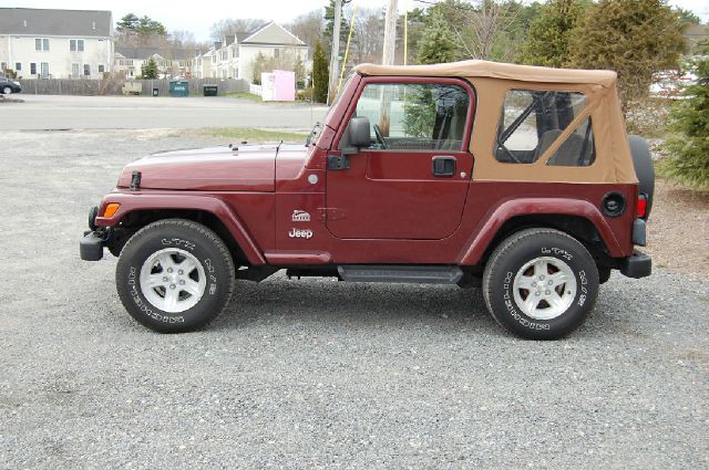 2004 Jeep Wrangler 3.5 SE