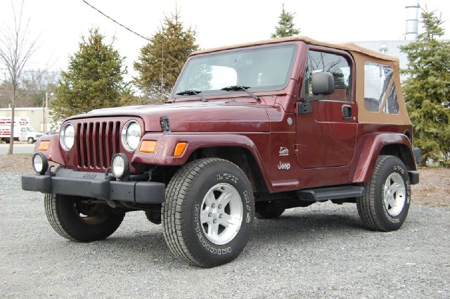 2004 Jeep Wrangler 3.5 SE