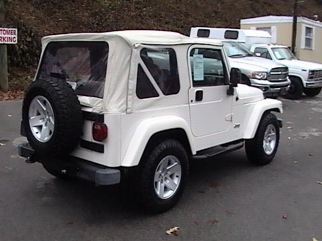 2004 Jeep Wrangler GSX