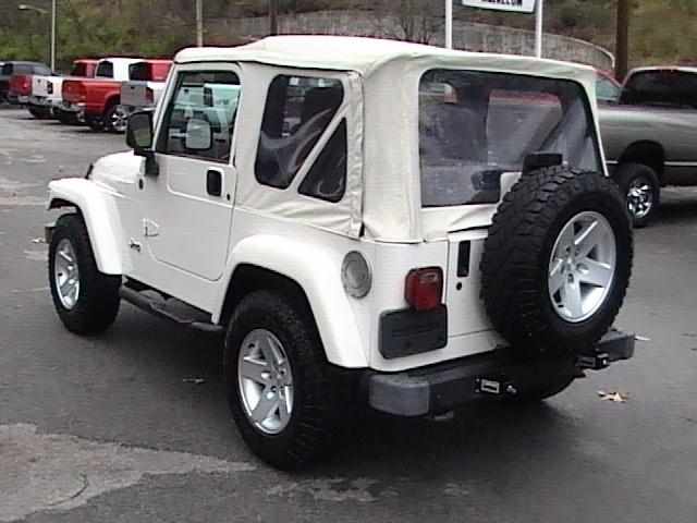 2004 Jeep Wrangler GSX