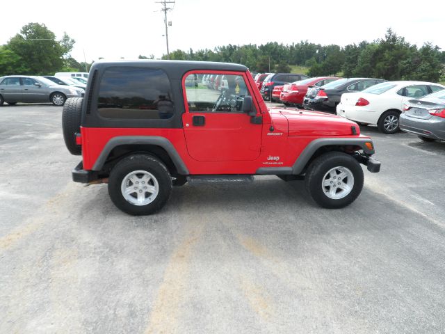 2004 Jeep Wrangler GSX