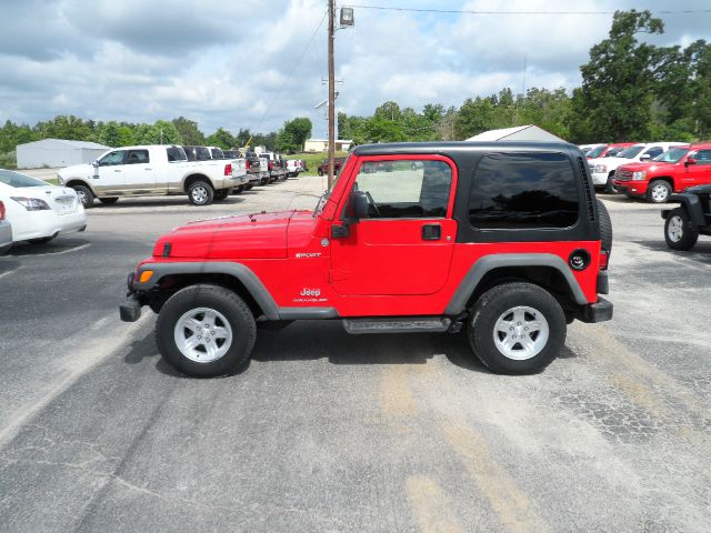 2004 Jeep Wrangler GSX