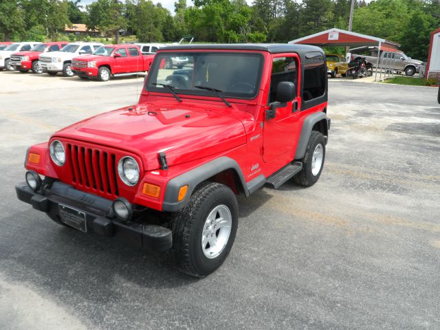 2004 Jeep Wrangler GSX