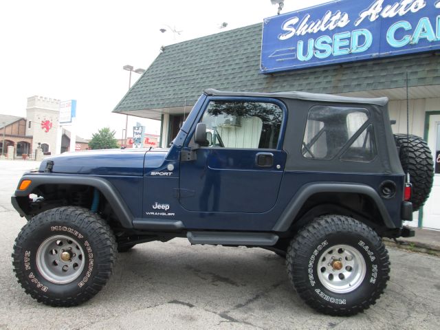 2004 Jeep Wrangler GSX