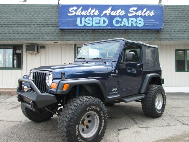 2004 Jeep Wrangler GSX