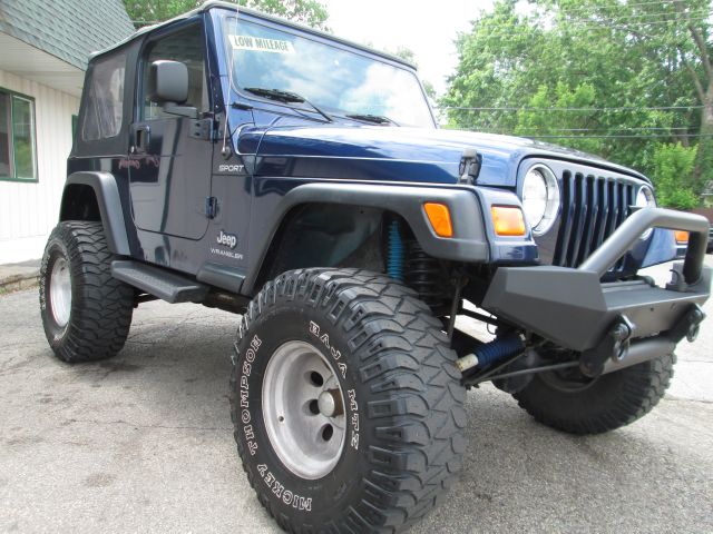 2004 Jeep Wrangler GSX