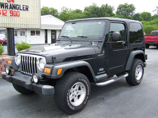 2004 Jeep Wrangler GSX