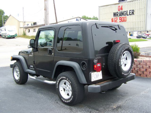 2004 Jeep Wrangler GSX