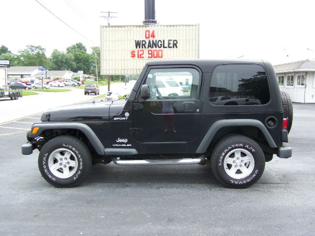 2004 Jeep Wrangler GSX