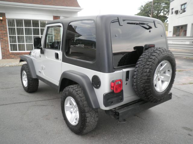 2004 Jeep Wrangler MGA